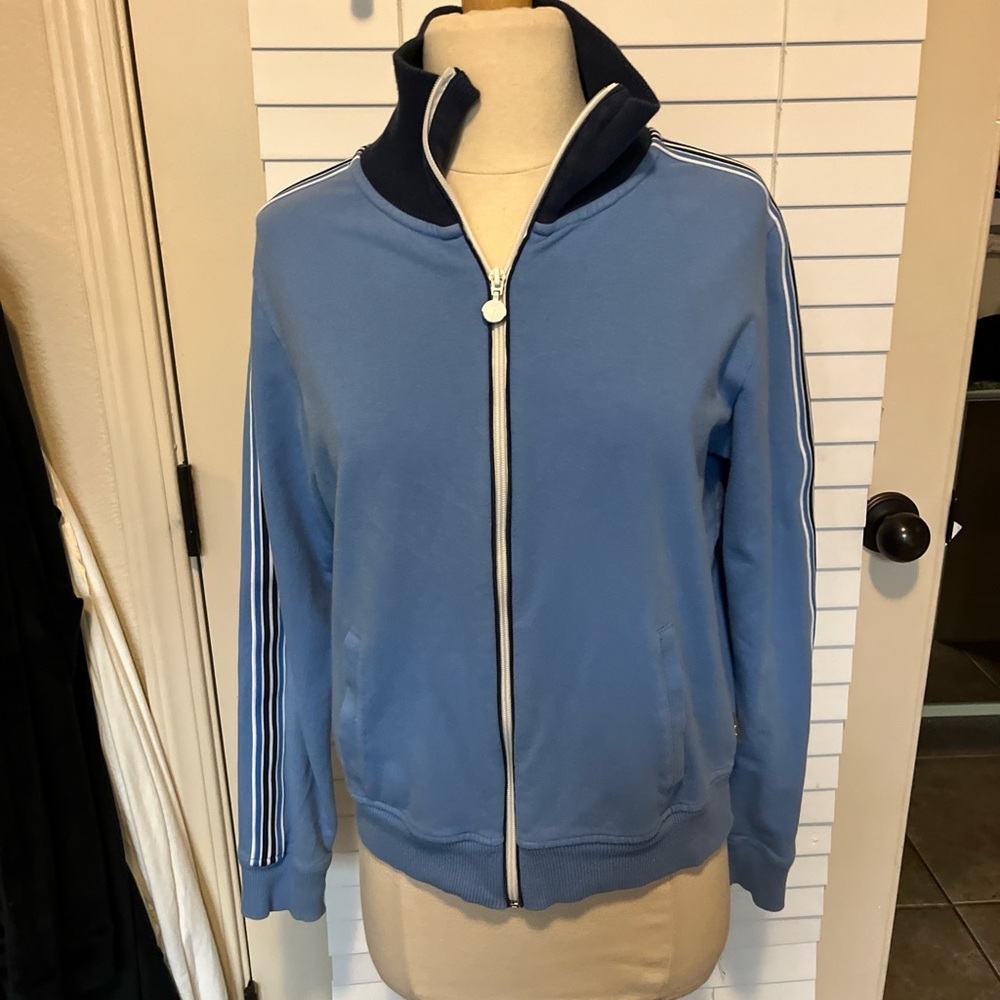 New York Laundry Blue Bomber Jacket
